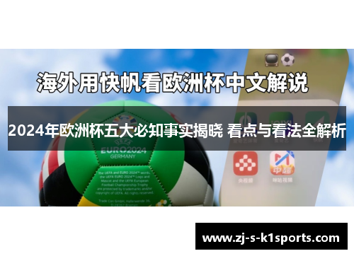 2024年欧洲杯五大必知事实揭晓 看点与看法全解析