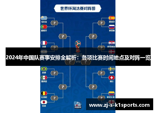 2024年中国队赛事安排全解析:各项比赛时间地点及对阵一览 2024年中国队赛事安排全解析:各项比赛时间地点及对阵一览