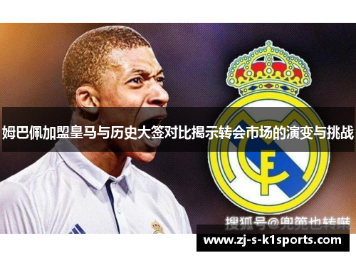 姆巴佩加盟皇马与历史大签对比揭示转会市场的演变与挑战